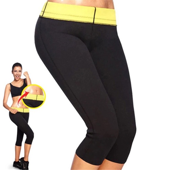 Women Slimming Shaper Sweat Pants - Picture 1 of 2